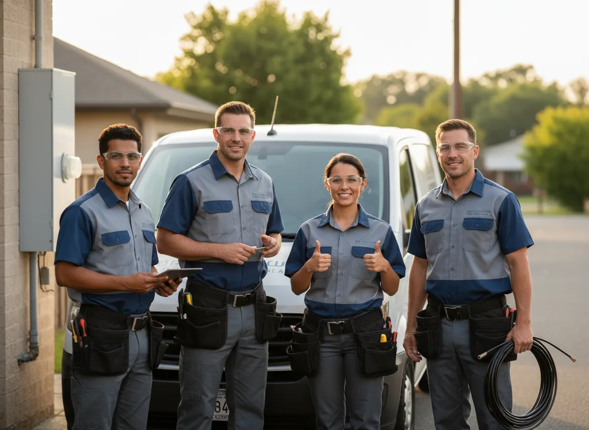 Residential electrical contractor serving homeowners in Iaeger, WV